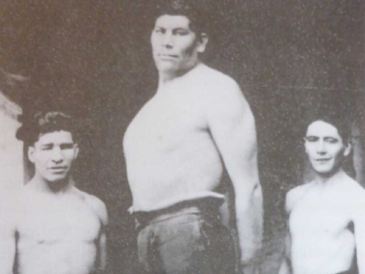 Camacho, el gigante bueno