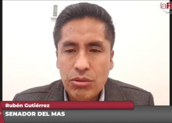 El senador Gutiérrez admite que la decisión de inhabilitar a Cruz fue política y técnica