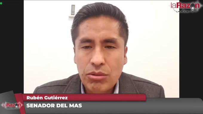 El senador Gutiérrez admite que la decisión de inhabilitar a Cruz fue política y técnica