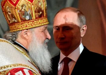 El patriarca ortodoxo ruso a Putin en su 70º cumpleaños: 'Dios te puso en el poder'