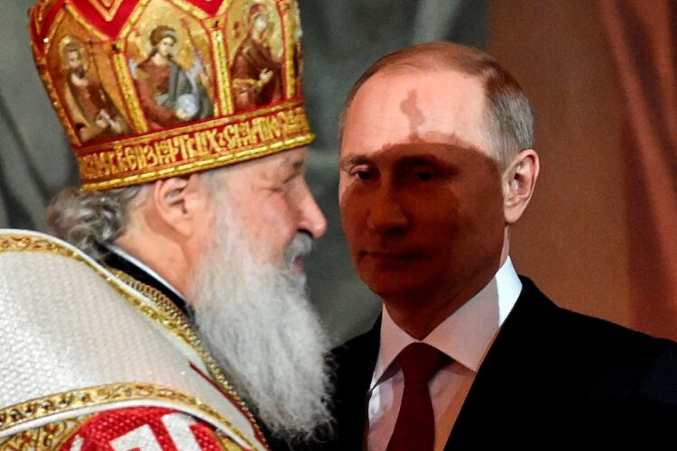El patriarca ortodoxo ruso a Putin en su 70º cumpleaños: 'Dios te puso en el poder'