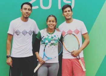La selección boliviana de tenis debuta este lunes en los Suramericanos