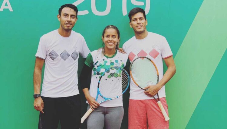 La selección boliviana de tenis debuta este lunes en los Suramericanos