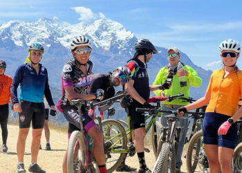 Desafío Taypi Chullpa, con más de 350 ciclistas