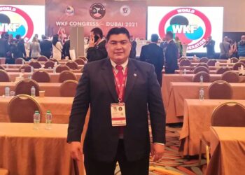 Kjarol Herrera es nombrado secretario general del karate sudamericano