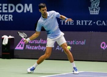 Novak Djokovic gana en Astaná el torneo número 90 de su carrera