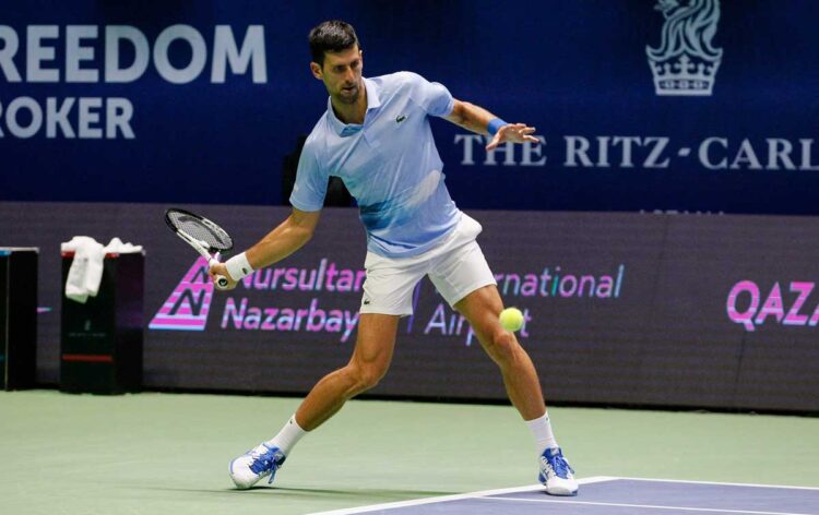Novak Djokovic gana en Astaná el torneo número 90 de su carrera