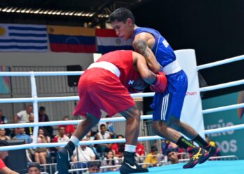 El boxeador boliviano Hinojosa se queda con la medalla de bronce