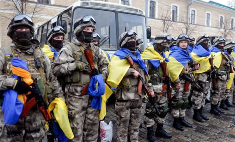 El presidente ucraniano llama a defender Kiev con uñas y dientes de ataque ruso