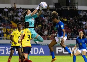Brasil pasa a semifinales tras ganar 1-0 a Colombia en Mundial femenino Sub20