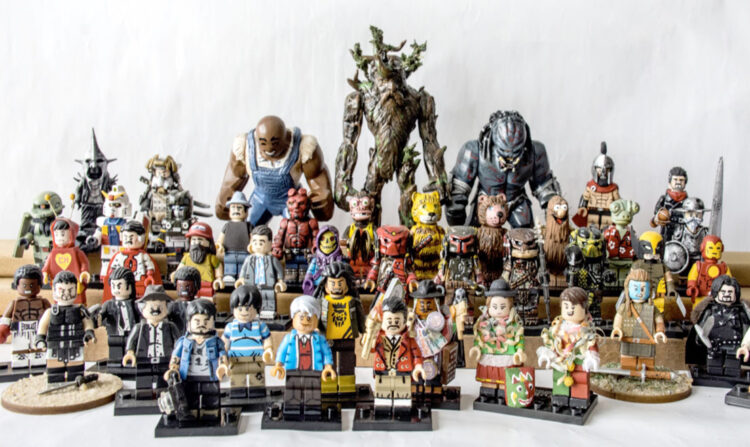 Edwin Lazarte, diseñador de ideas, crea tu propia versión en LEGO