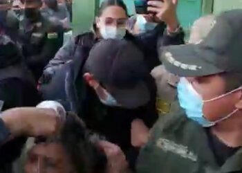 Liberan a cinco arrestados y quedan aprehendidas tres personas por violencia en protesta