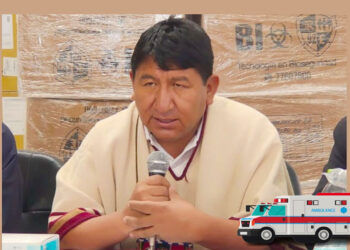 La Fiscalía pedirá prisión en casa y arraigo para el Gobernador de Potosí