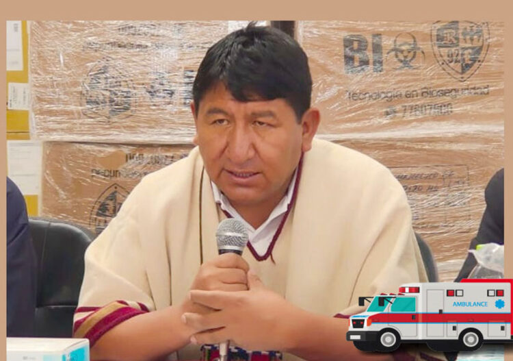 La Fiscalía pedirá prisión en casa y arraigo para el Gobernador de Potosí