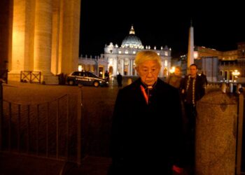 El Vaticano ‘preocupado’ por detención de cardenal en Hong Kong