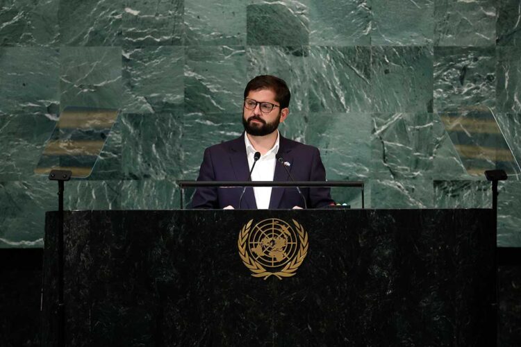 Boric insiste en que el Gobierno de Chile ‘atacará la delincuencia con mayor decisión’