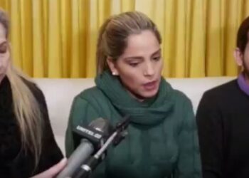 Hija de Áñez rechaza sentencia contra su madre y denuncia ‘criminalización de la sucesión’