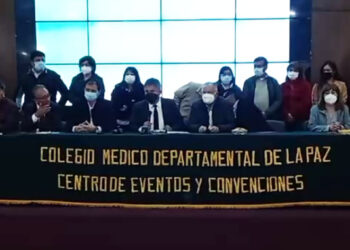 Tras proceso contra Larrea, médicos convocan a una marcha y cuestionen contenido de audio