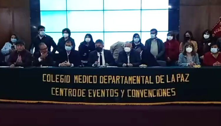 Tras proceso contra Larrea, médicos convocan a una marcha y cuestionen contenido de audio