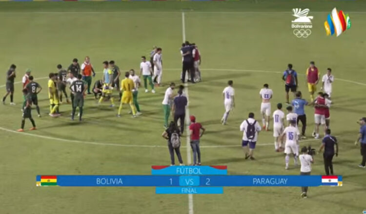 Bolivia logra la presea de plata, perdió 2-1 ante Paraguay