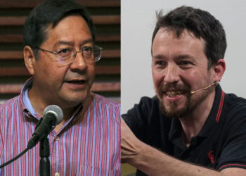 Arce le dice a Pablo Iglesias ‘que la verdad se impondrá a las mentiras’ como pasó en Bolivia sobre 2019