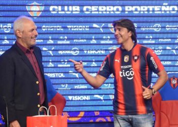 El presidente de Cerro Porteño le pide más a Martins