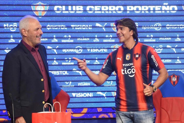 El presidente de Cerro Porteño le pide más a Martins