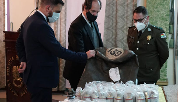 Testigo revela que orden de llevar material antimotín a Bolivia sale de la ‘conducción superior de Gendarmería’