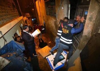 Arrestan en Perú a 40 integrantes de una red internacional de pornografía infantil