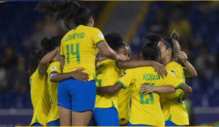 Brasil le disputará a Colombia la final de la Copa América femenina