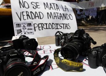 Asesinan a un periodista en México, el sexto en 2022
