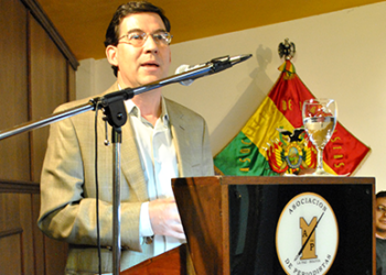 Con 82 votos, Raúl Peñaranda es elegido presidente de la Asociación de Periodistas
