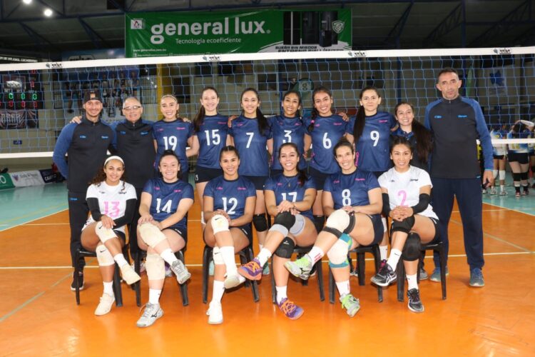 Seis equipos buscan la corona del voleibol femenino boliviano