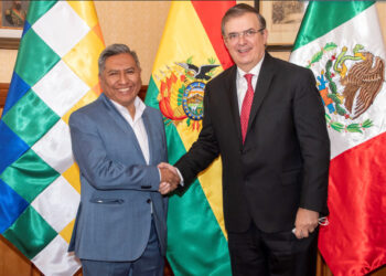 México y Bolivia acuerdan avanzar en cooperación por el litio con miras hacia la industrialización