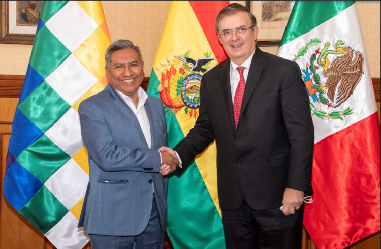 México y Bolivia acuerdan avanzar en cooperación por el litio con miras hacia la industrialización