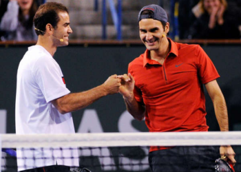 Pete Sampras rinde tributo a Federer y sus ’20 años de brillantez y triunfos’