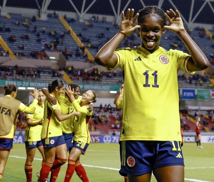Colombia y México clasifican a cuartos y Alemania queda eliminada en Mundial femenino Sub20