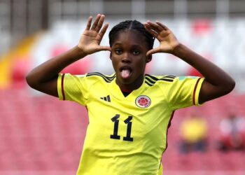 Brasil vuelve a ponerse en el camino de la joya colombiana, Linda Caicedo