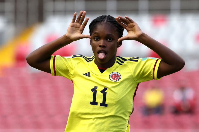 Brasil vuelve a ponerse en el camino de la joya colombiana, Linda Caicedo