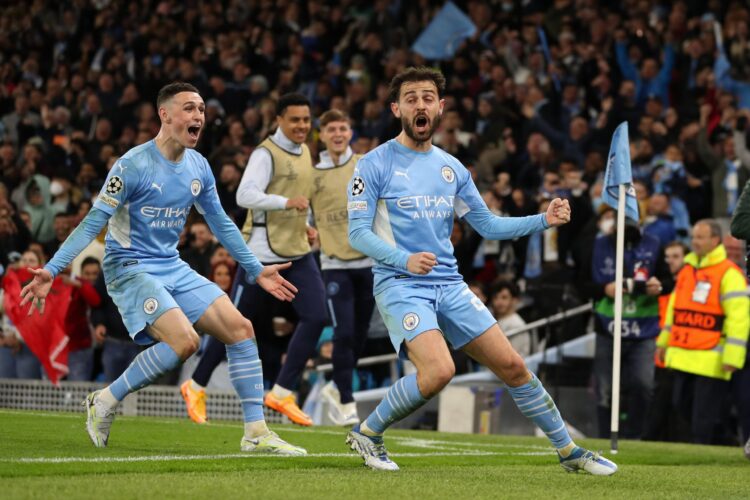 El City gana 4-3 al Real Madrid, que sale vivo de Mánchester
