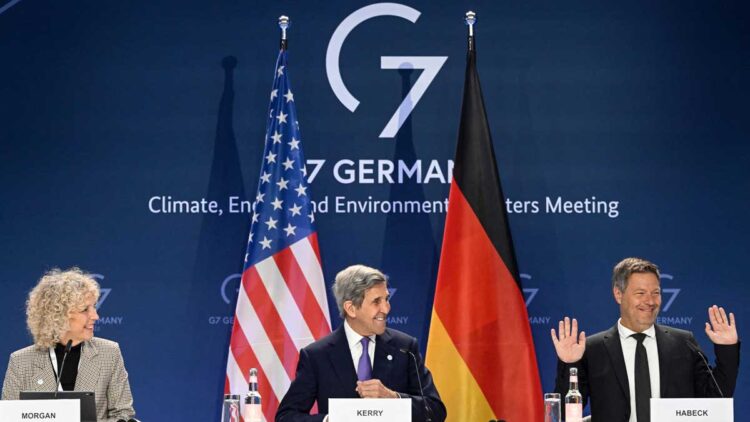 G7 promete ‘descarbonizar’ sector eléctrico y fin de ayudas a energías fósiles