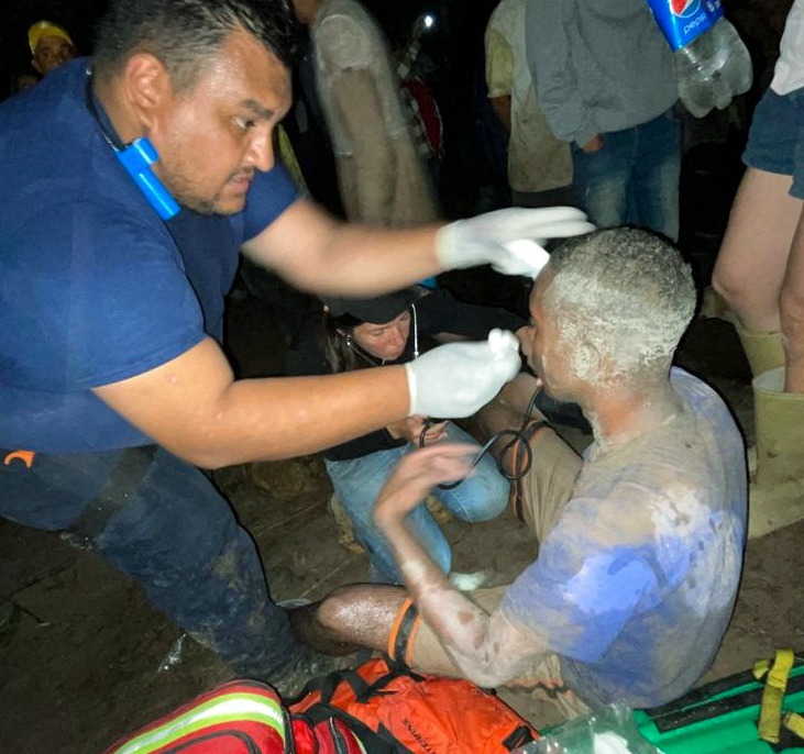 Suben a ocho los muertos por aluvión durante retiro espiritual en Venezuela