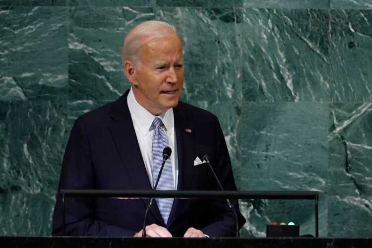 Biden: Putin violó descaradamente la Carta de la ONU al invadir Ucrania