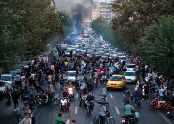 Manifestaciones en Irán
