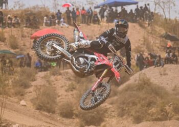 Wálter Nosiglia Jr se consagra campeón de motocross