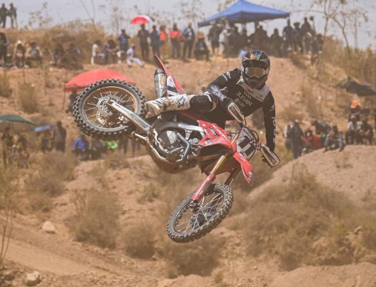 Wálter Nosiglia Jr se consagra campeón de motocross