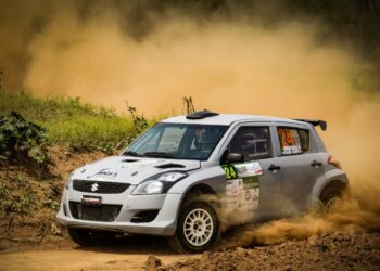 García es el más veloz en la primera etapa del Rally Illimani