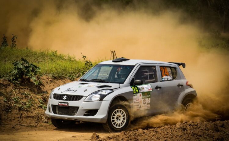 García es el más veloz en la primera etapa del Rally Illimani