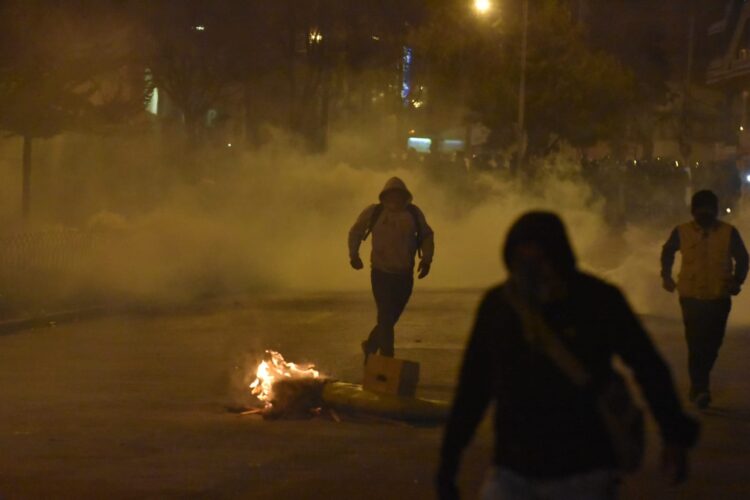 Cuestionado por sus bases, Machicado rompe el diálogo con el Gobierno y anuncia radicalizar la protesta