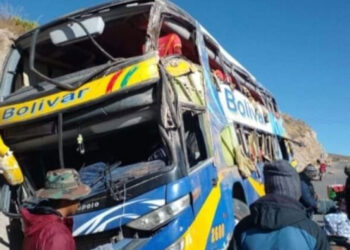 Cinco personas mueren en accidente de tránsito en Potosí, conoce los detalles